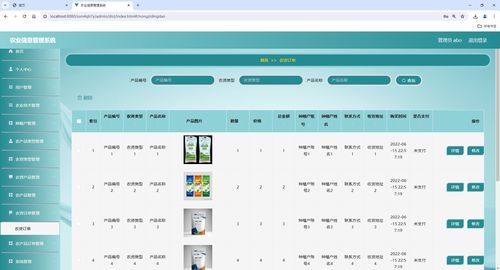 SSM农业信息与农产品管理系统 源码、数据库、论文、PPT及一体化技术服务方案